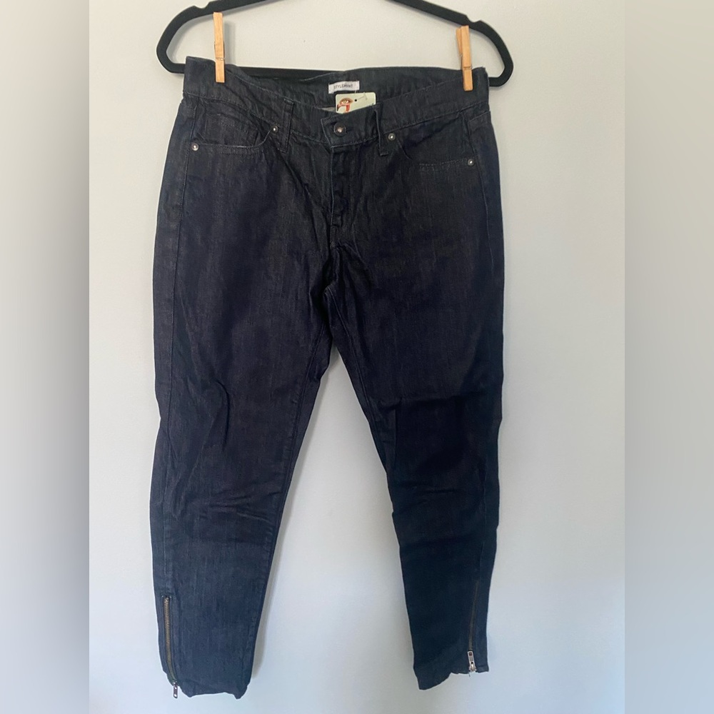 stylemint jean capris